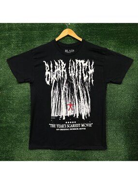 Blair Witch Project An Original Movie Horror T-Shirt Size Large